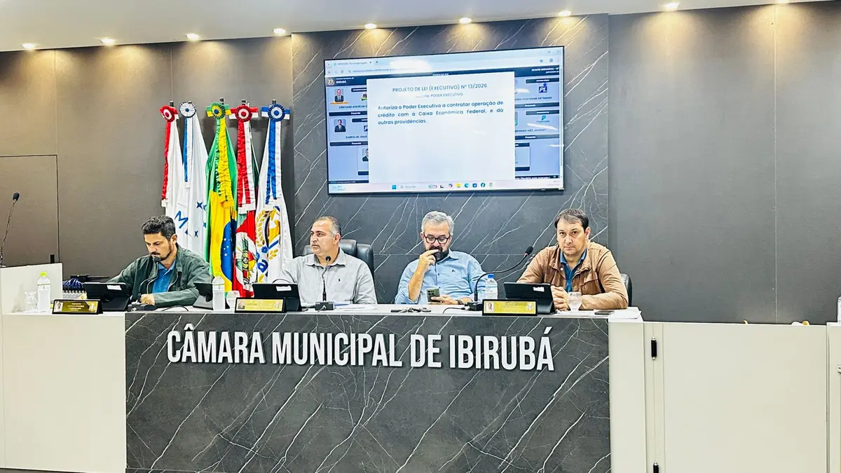 Sessão da Câmara de Ibirubá é antecipada para sexta-feira e debate projetos importantes