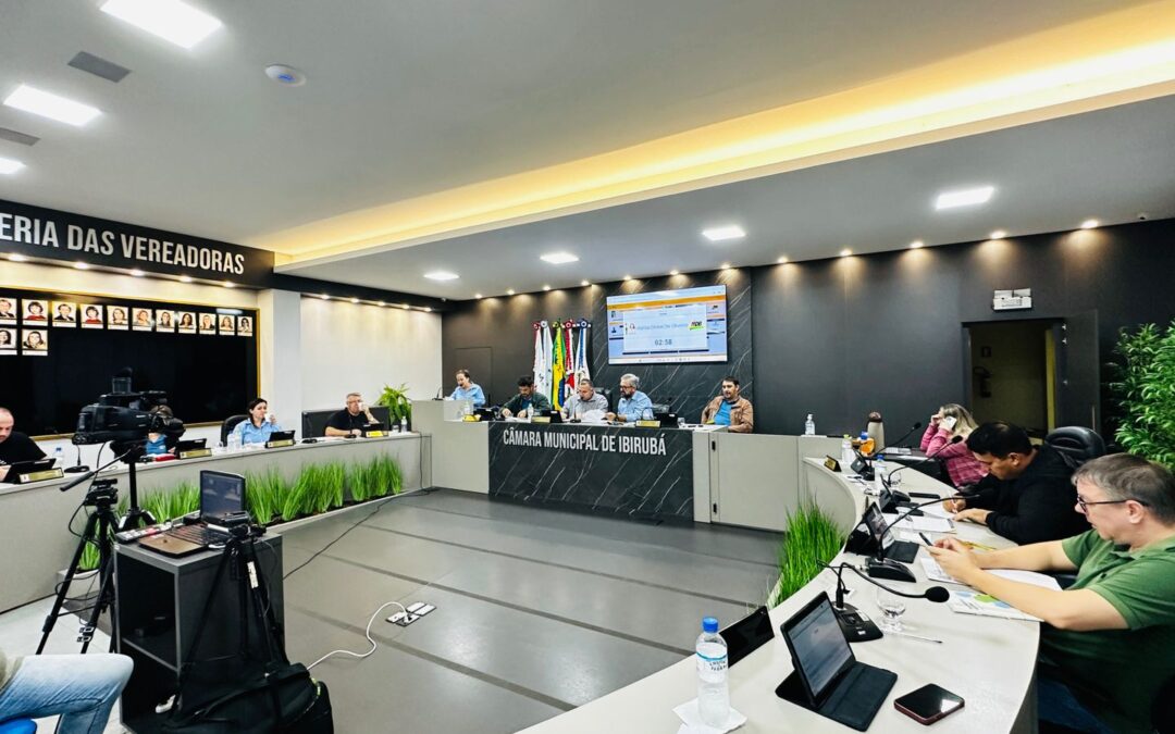 ACOMPANHE A PAUTA DA SESSÃO ORDINÁRIA Nº 006/2026: