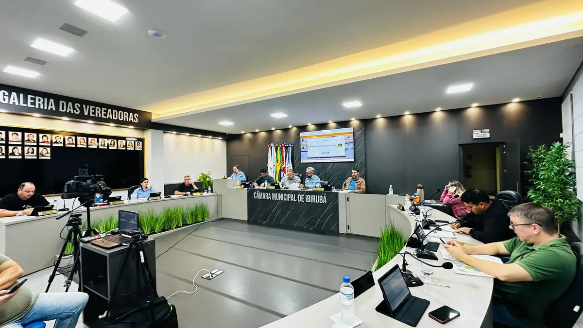 ACOMPANHE A PAUTA DA SESSÃO ORDINÁRIA Nº 006/2026: