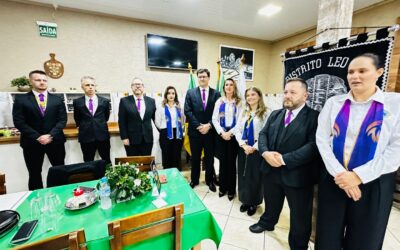 Lions Clube de Ibirubá realiza Janta Festiva e marca fundação do LEO Clube no município