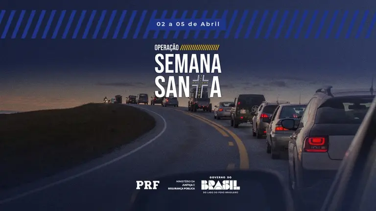 PRF encerra Operação Semana Santa 2026
