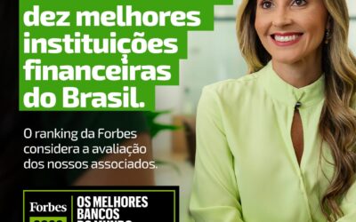 Pelo quinto ano consecutivo, o Sicredi foi reconhecido no ranking World’s Best Banks, elaborado pela revista Forbes, consolidando sua posição entre as melhores instituições financeiras do Brasil.