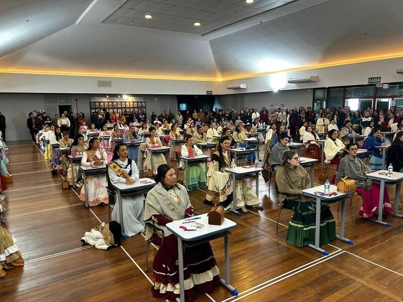 Representantes da 9ª Região Tradicionalista participam da 55ª Ciranda Cultural de Prendas em Erechim