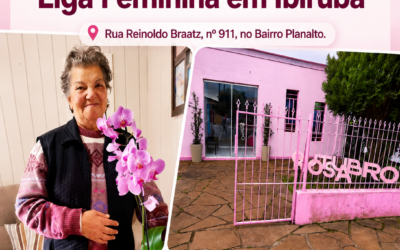 Projeto aprovado por unanimidade denomina “Casa de Apoio Edite Neuland” imóvel da Liga Feminina em Ibirubá