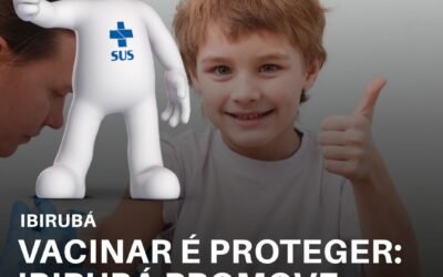 Secretaria de Saúde de Ibirubá promove Dia de Vacinação contra a Gripe no próximo sábado