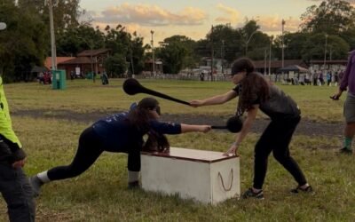 Patrulha Katrina do Grupo de Escoteiros Pitangueira do Mato faz históriaconquistando 3 troféus na Aventura Regional Sênior 2026