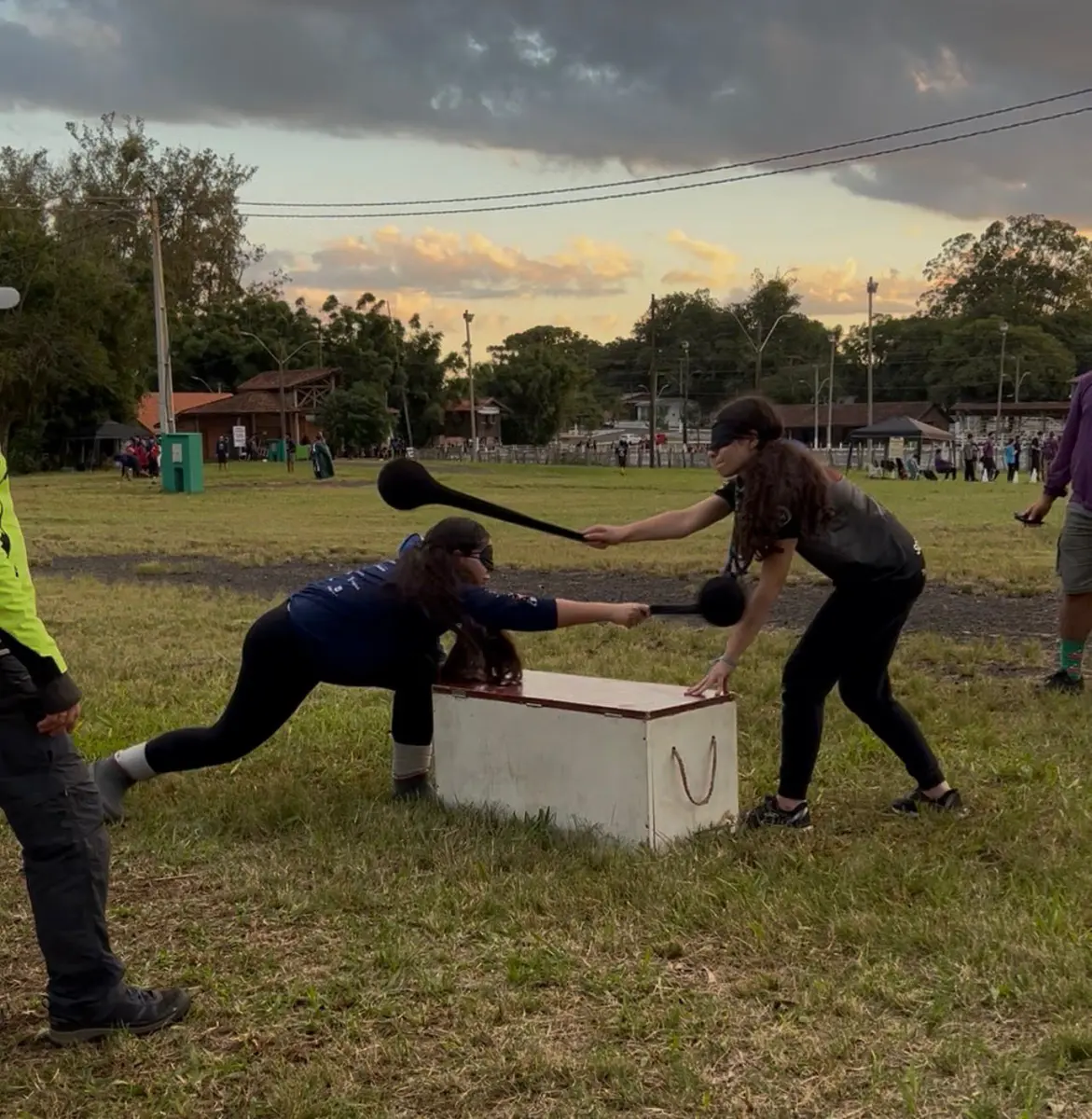 Patrulha Katrina do Grupo de Escoteiros Pitangueira do Mato faz históriaconquistando 3 troféus na Aventura Regional Sênior 2026