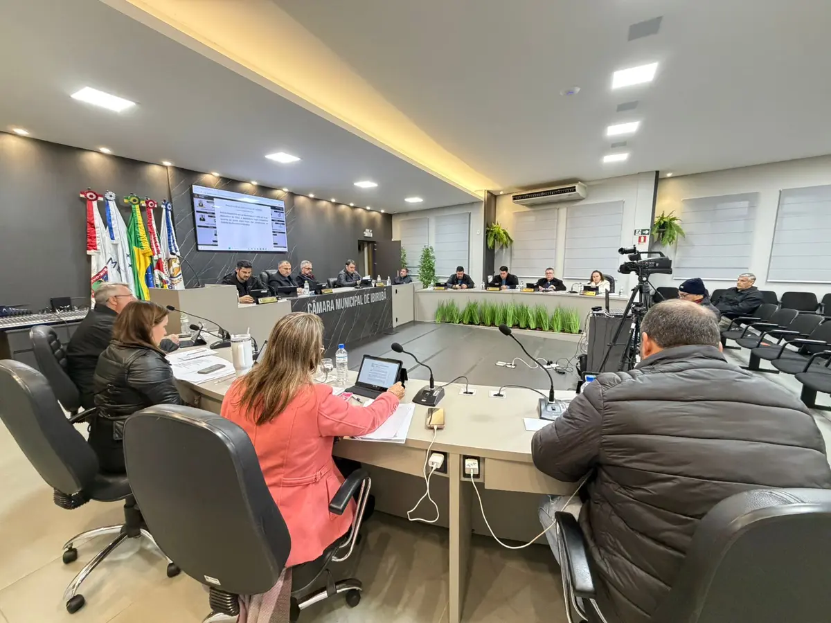 CÂMARA MUNICIPAL DE IBIRUBÁ -SESSÃO ORDINÁRIA Nº 007/202