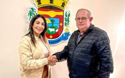 MUDANÇA NO LEGISLATIVO: LEOMAR DITTBERNER ASSUME CADEIRA NA CÂMARA DE VEREADORES DE QUINZE DE NOVEMBRO