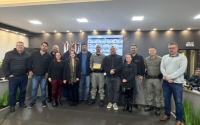 Câmara de Ibirubá presta homenagem ao Soldado Cristiano Oliveira Machado durante sessão ordinária