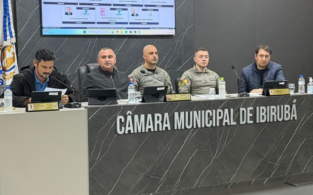 Sessão Ordinária nº 009/2026, de 25 de maio de 2026