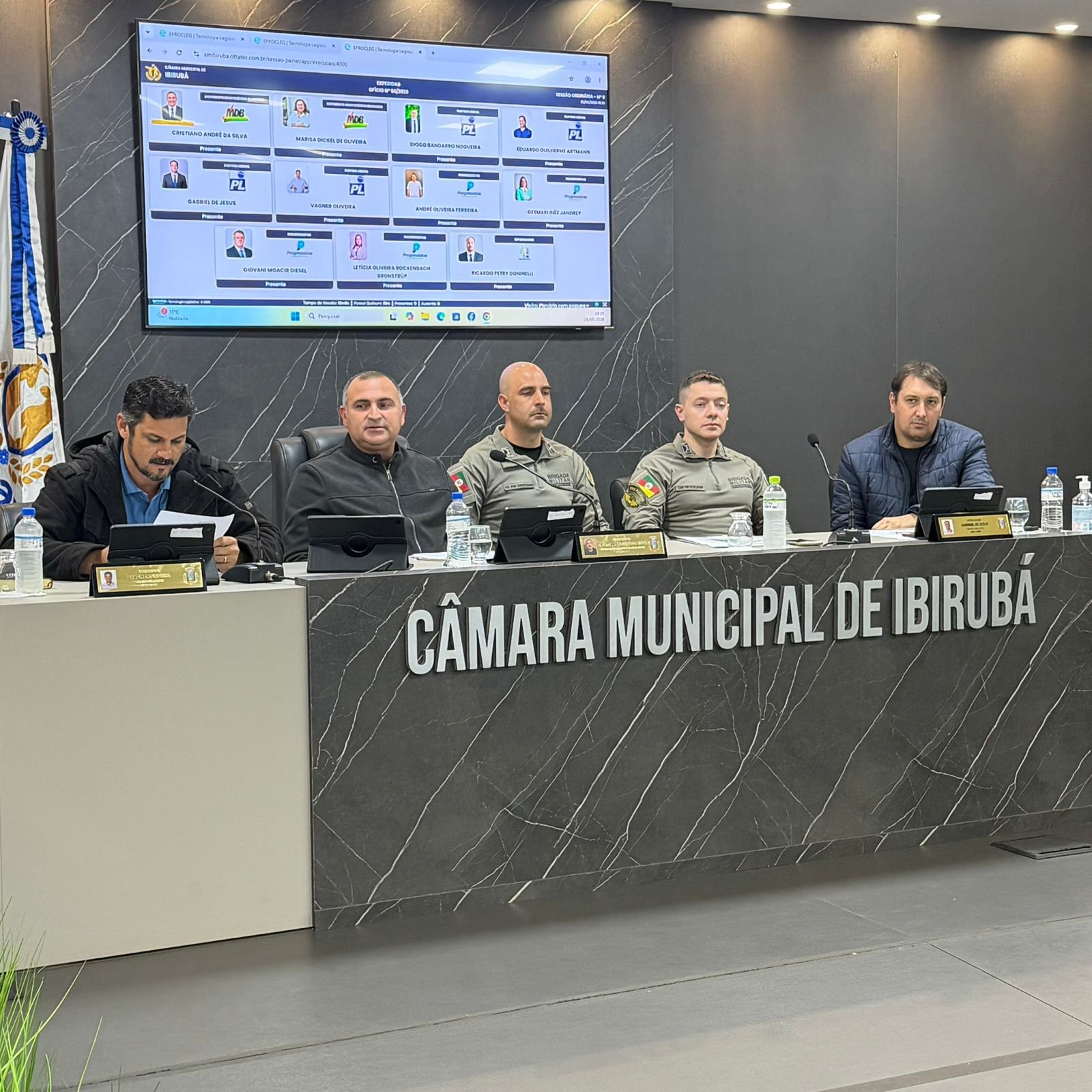 Sessão Ordinária nº 009/2026, de 25 de maio de 2026