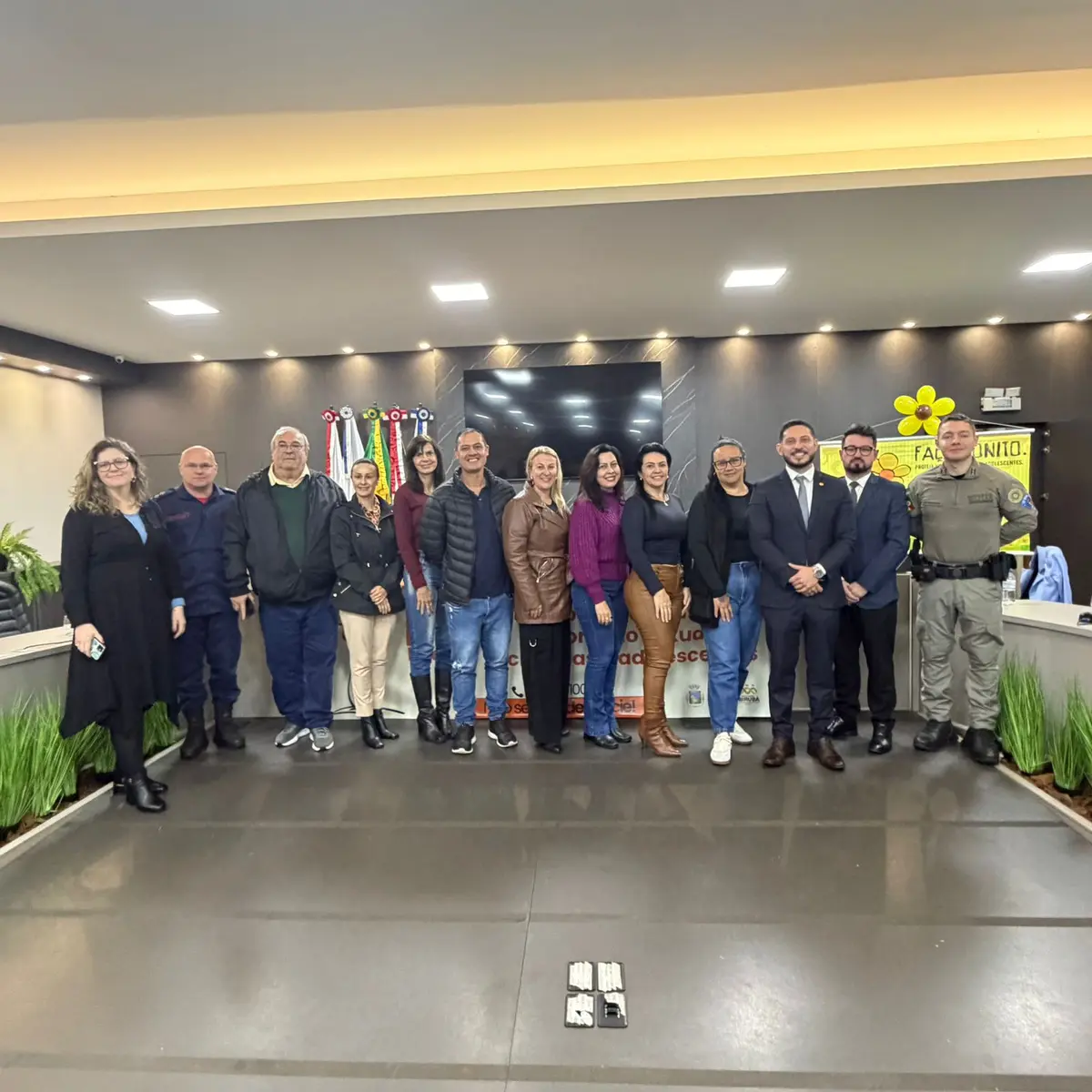 Câmara de Ibirubá sediou importante debate sobre combate à violência sexual infantil