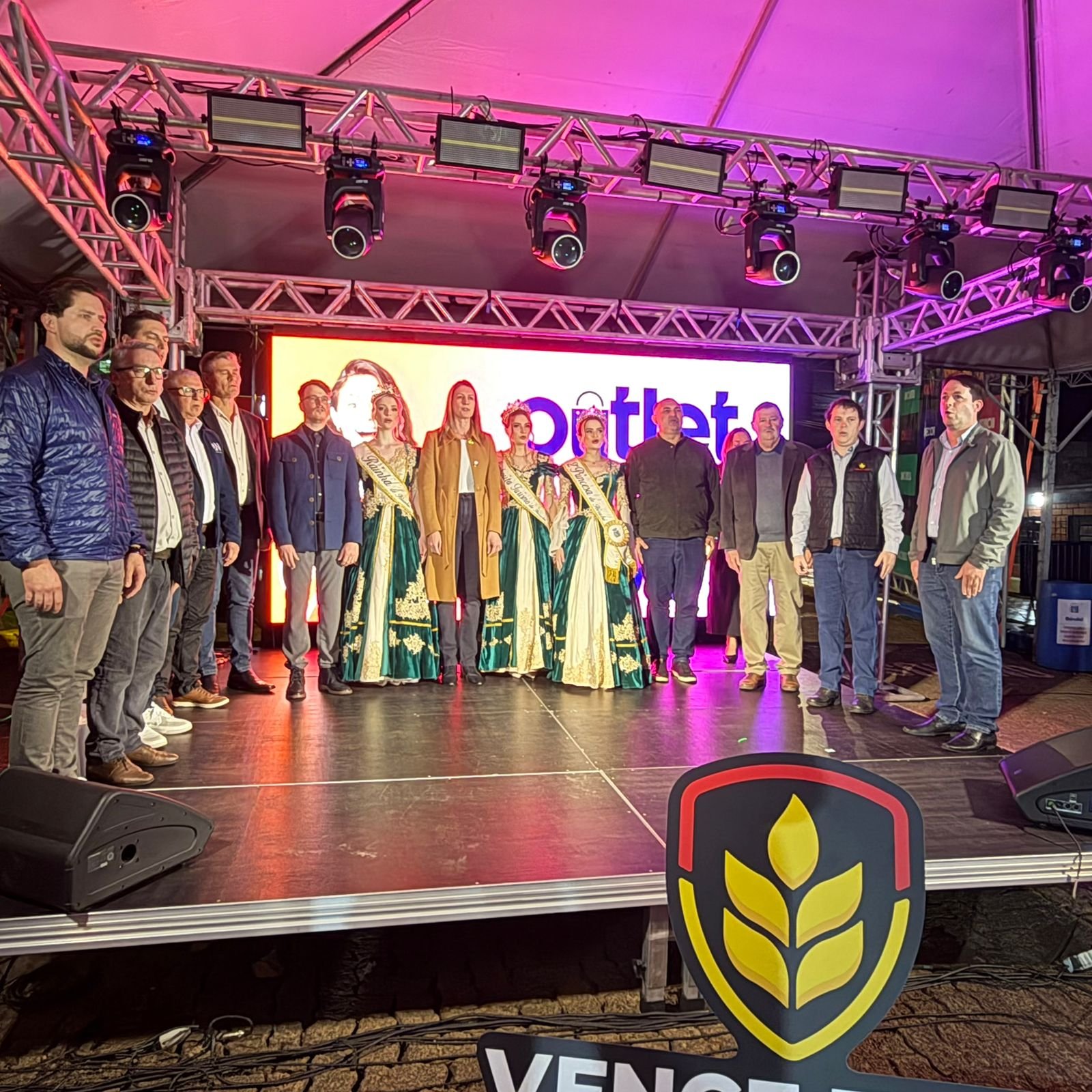 4º Outlet Ibirubá inicia com grande público, apresentações culturais e valorização das entidades locais
