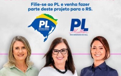 Vereadora Marina Fátima Trennepohl Crestani, de Não-Me-Toque assume vice-presidência estadual do PL Mulher RS